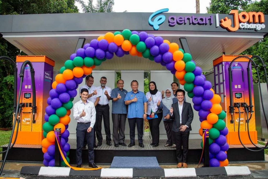 EVC & Gentari Launch Malaysia’s First BESS Powered EV Charging Station