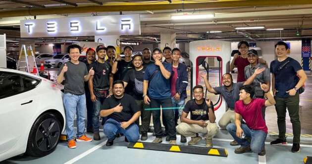 EVC Installs Malaysia’s First Tesla Supercharger